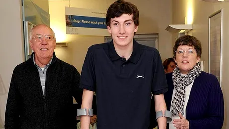 S-a culcat răcit și s-a trezit paralizat