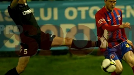 CS Otopeni – Steaua: 0-1