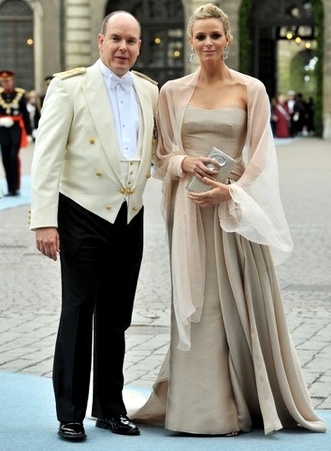 Albert de Monaco si Charlene Wittstock