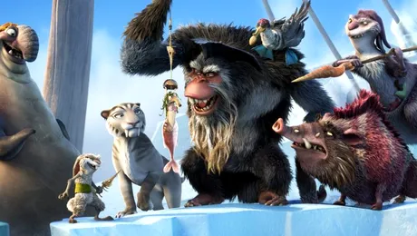 Paște de comedie și maraton „Ice Age”, filme de acțiune și seriale clasice, în luna mai la TNT