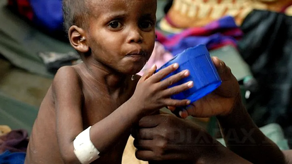 ONU a declarat foamete in Somalia