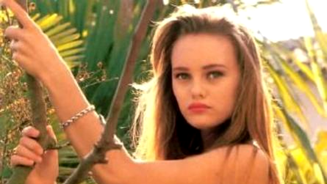 Vanessa Paradis in adolescenta