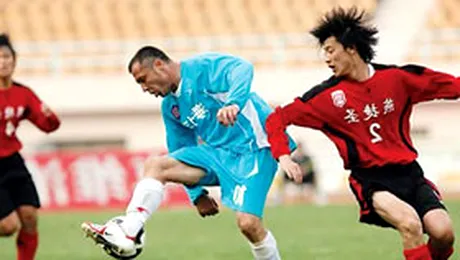 Sabin Ilie, idol in China (Prosport)