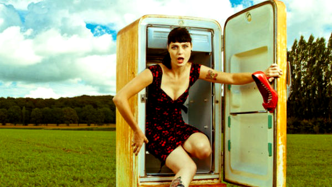 În Pennsylvania nu ai voie să dormi pe frigider, în aer liber