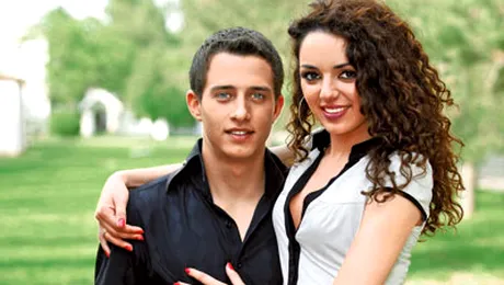 Simina Popa şi Claudiu Frîncu – Noile vedete de la Acasă TV