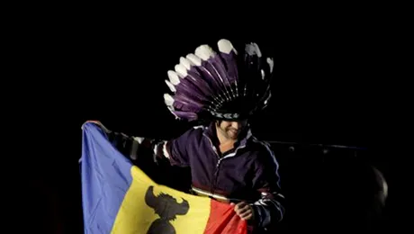 Jamiroquai a cantat pentru prima data in Romania (Poze)