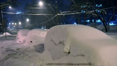 Noapte geroasa in Bucuresti