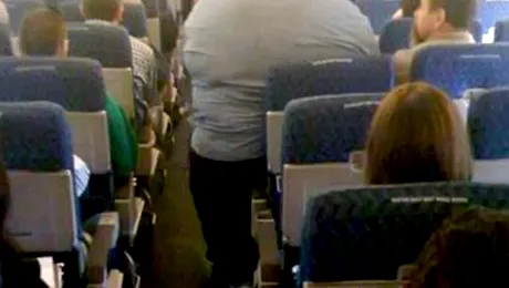 Atentie, grasilor! Zborul cu avionul va costa mai mult!