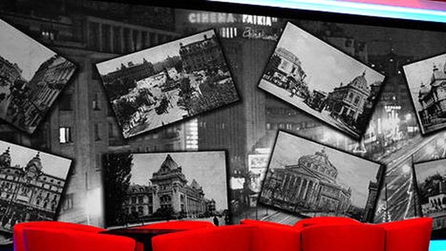 Fotografii cu vechiul Bucuresti troneaza in noul Cinema City din Capitala
