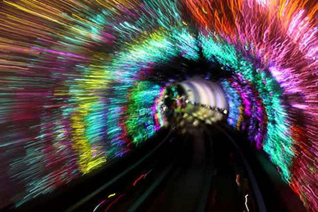 tunel metrou shanghai