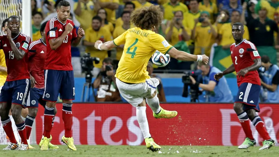 Brazilia - Columbia 2-1. Trupa lui Scolari se pregătește pentru semifinala cu Germania