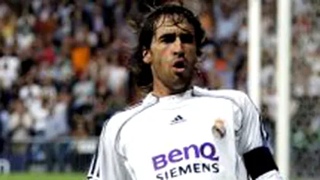 Raul Gonzales, la partida 500 in Primera Division (GSP)