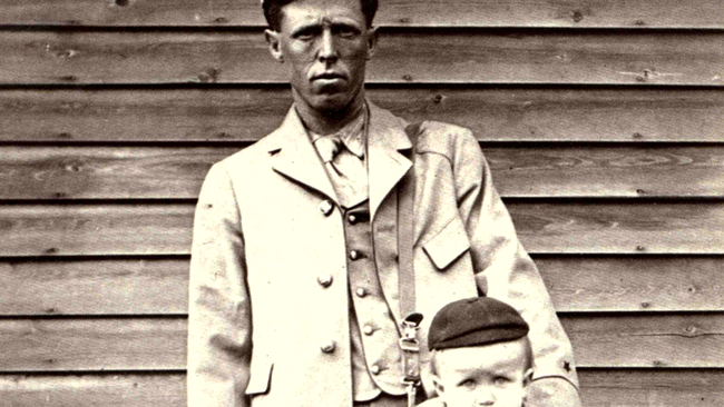 Până în anul 1913, americanii își puteau expedia legal copiii cu serviciul de coletărie.