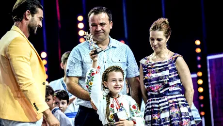Ea a câştigat prima ediţie “Next Star” – FOTO