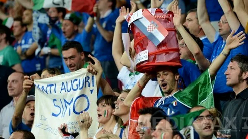 EURO 2012: Încasările au fost mai mari ca în 2008