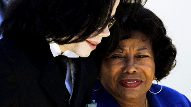 Michael Jackson si Katherine Jackson