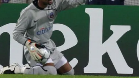 Dorinel se gindeste sa schimbe portarul dupa gafa de la Lyon: „Derby fara Zapata?” (GSP)