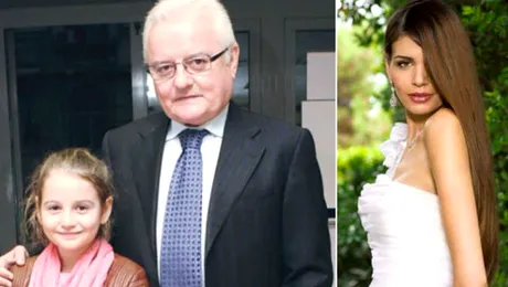 Fiica lui Irinel Columbeanu şi a Monicăi Gabor, cadou de 100.000 de euro