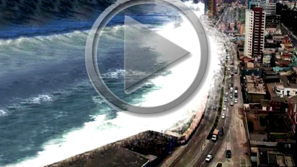 Vezi cum loveste tsunami-ul Hawaii (Video)