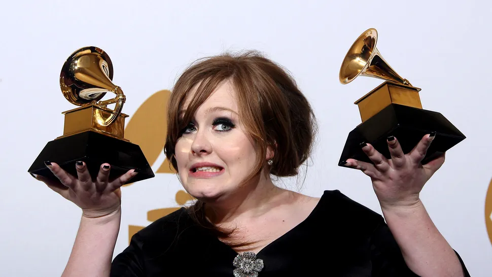 Adele, cea mai influentă persoană din industria muzicală britanică