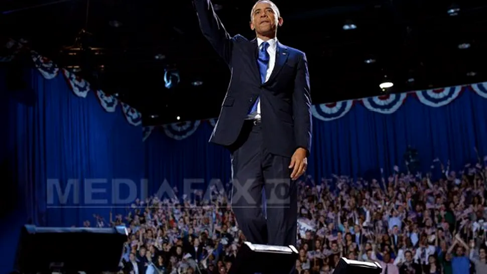 Barack Obama, persoana anului 2012