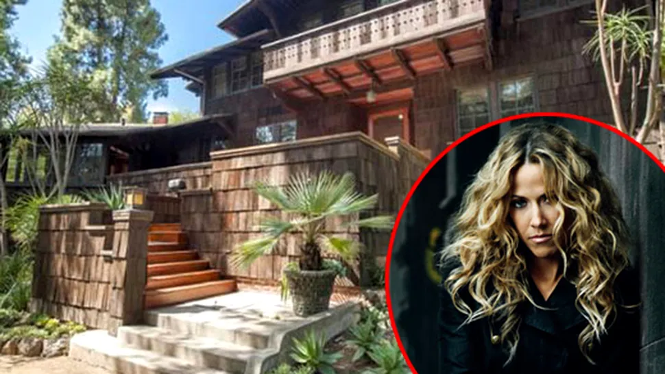 Sheryl Crow își vinde casa, pentru 16 milioane $