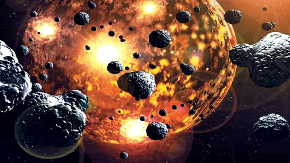 Astronomii romani au descoperit 100 de asteroizi
