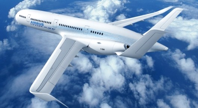 Avionul viitorului, in toata splendoarea sa... virtuala!