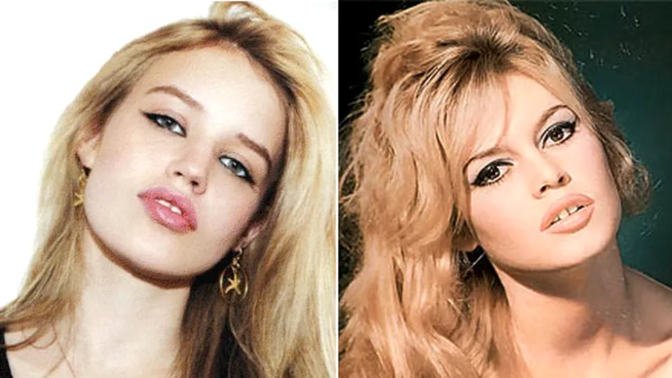 Georgia Jagger, cea mai reusita copie a lui Brigitte Bardot (Poze)