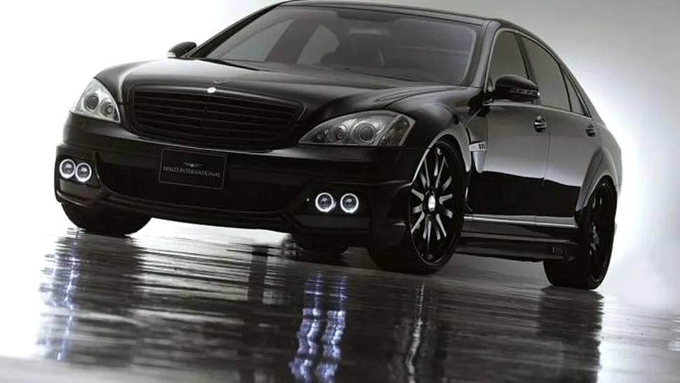 Tunning: Mercedes S-Class Line Black Bison Edition