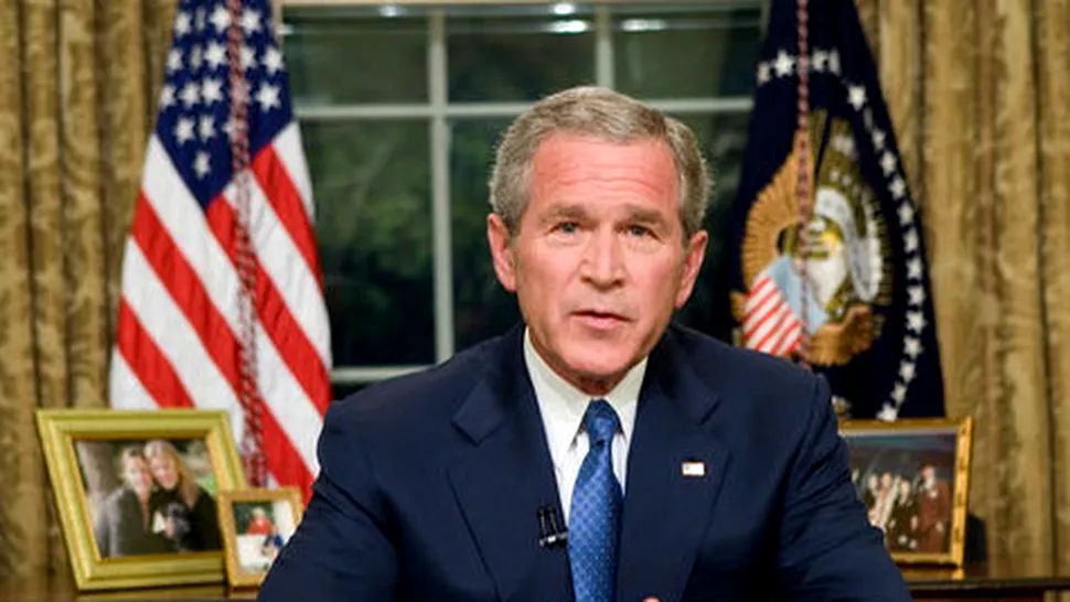 George W. Bush are cont pe Facebook