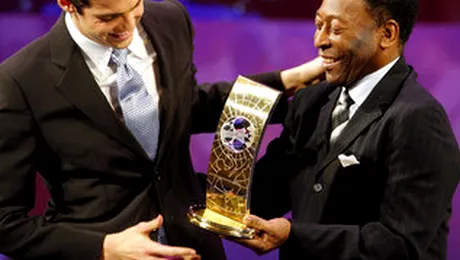 Pele: „C. Ronaldo e extraordinar, dar il prefer pe Kaka” (Prosport)