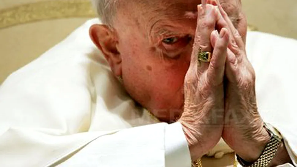 Bolnava de Parkinson vindecata de fostul papa Ioan Paul al-II-lea?