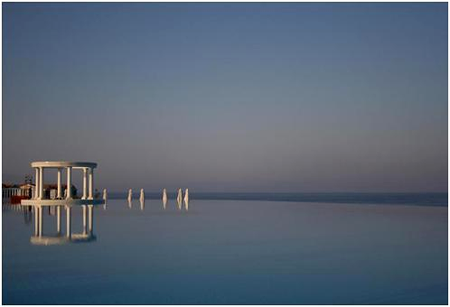 Allegra Hotel Pool - Kalkan, Turkey
