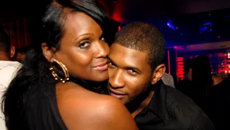 Usher sta zi si noapte la patul sotiei bolnave!