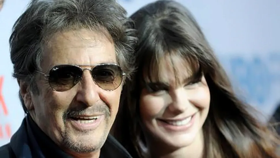 Al Pacino are iubita cu 40 de ani mai tanara decat el