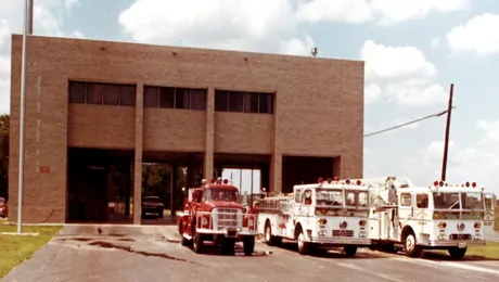 Care a fost prima brigadă de pompieri