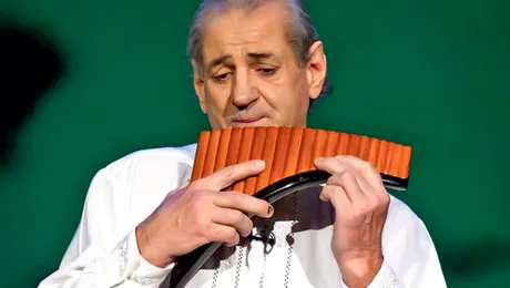 Gheorghe Zamfir s-a căsătorit cu o femeie mai tânără cu 44 de ani decât el! Cum arată soţia lui