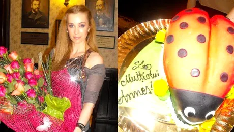 De ziua ei, Annes a fost răsfăţată cu două torturi