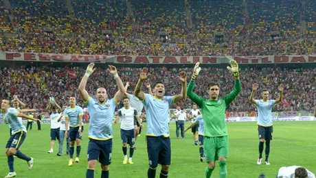 Etapa a IV-a Liga I: Steaua – Dinamo, scor 2-1