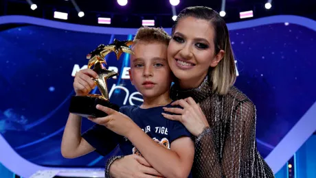 Micul geniu Mihai Dobre, câştigãtorul “Next Star” – FOTO