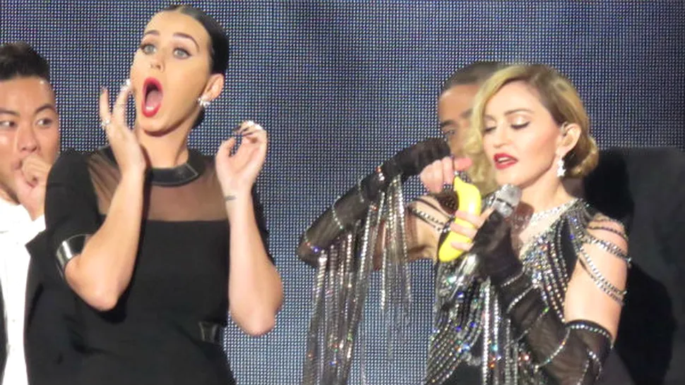 
 Madonna, show incendiar cu Katy Perry! A chemat-o pe scenă şi... 
