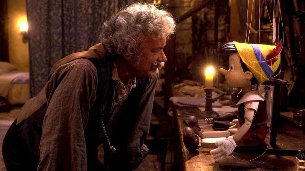  A fost stabilita data premierei remake-ului live-action „Pinocchio”, cu Tom Hanks în rolul lui Geppetto