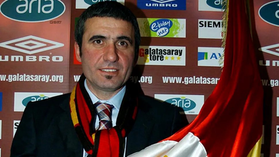 Gheorghe Hagi a semnat, din nou, cu Galatasaray