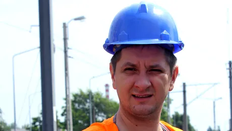 Octavian Strunilă, filmări cu peripeţii! Era cât pe ce să fie călcat de un tren