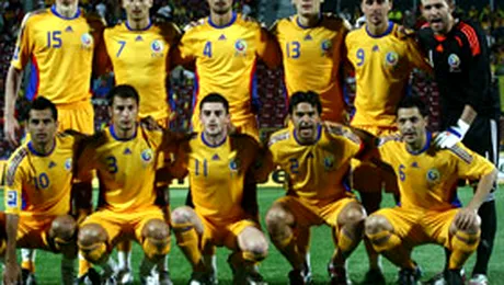 Romania este in cadere libera si in clasamentul FIFA