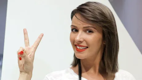 Diana Dumitrescu nu mai e blondă!