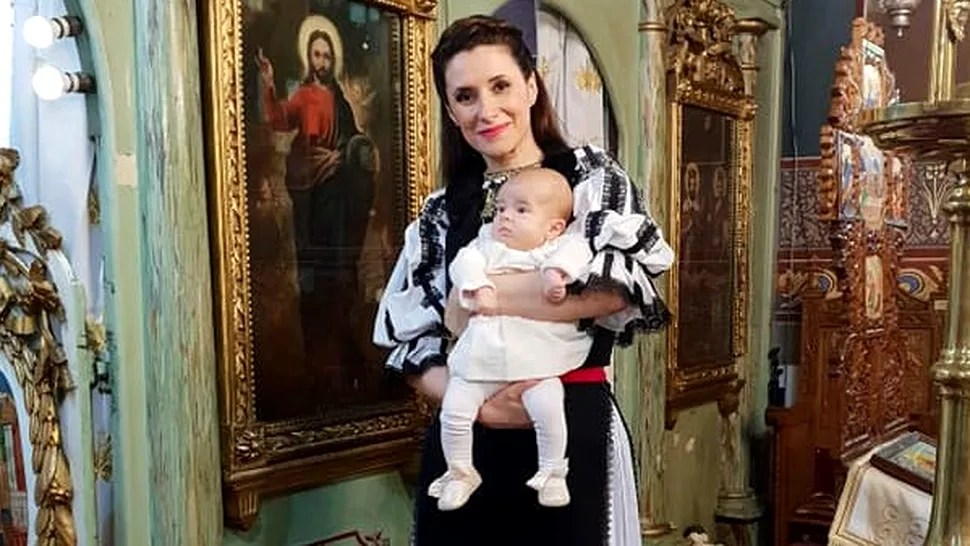 Iuliana Tudor, naşă de botez. Cum a fost încreştinat cel de-al 6-lea copil