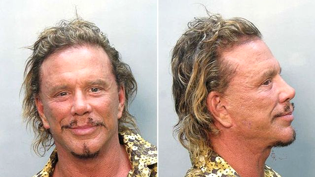 Mickey Rourke