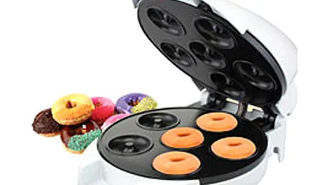 Ti-ar placea sa ai o mica fabrica de gogosi?